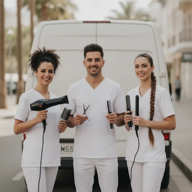 Peluquería de Lujo equipo en Malaga